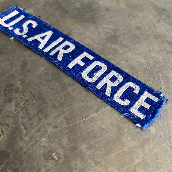 U.S. AIR FORCE blue tape patch - Picture 5 of 10